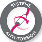 systeme anti-torsion